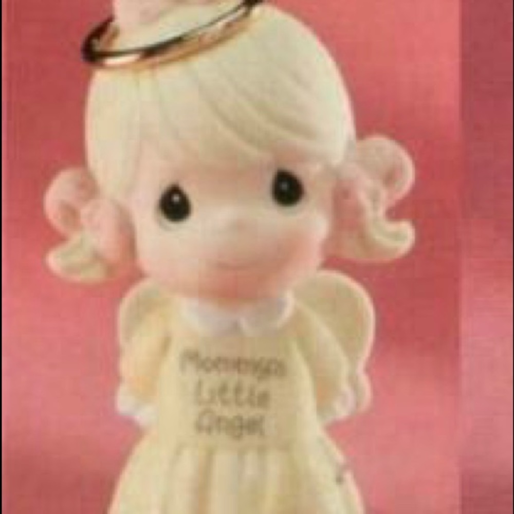 PRECIOUS MOMENTS - MOMMY'S LITTLE ANGEL - blonde